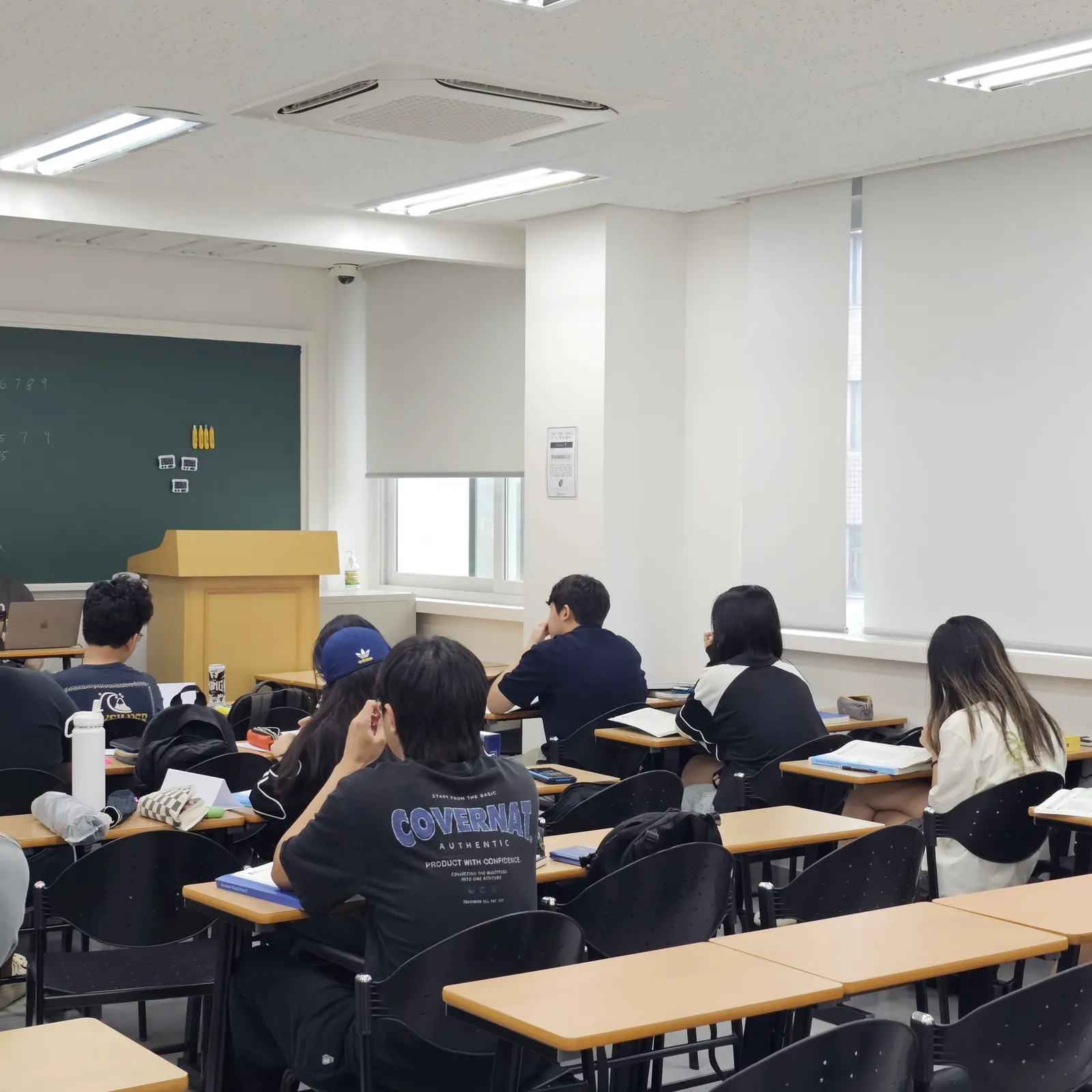 2기 수업 장면